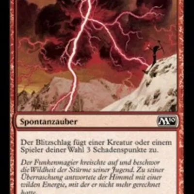 Blitzschlag kaufen - Magic 2010 bei TcG Love