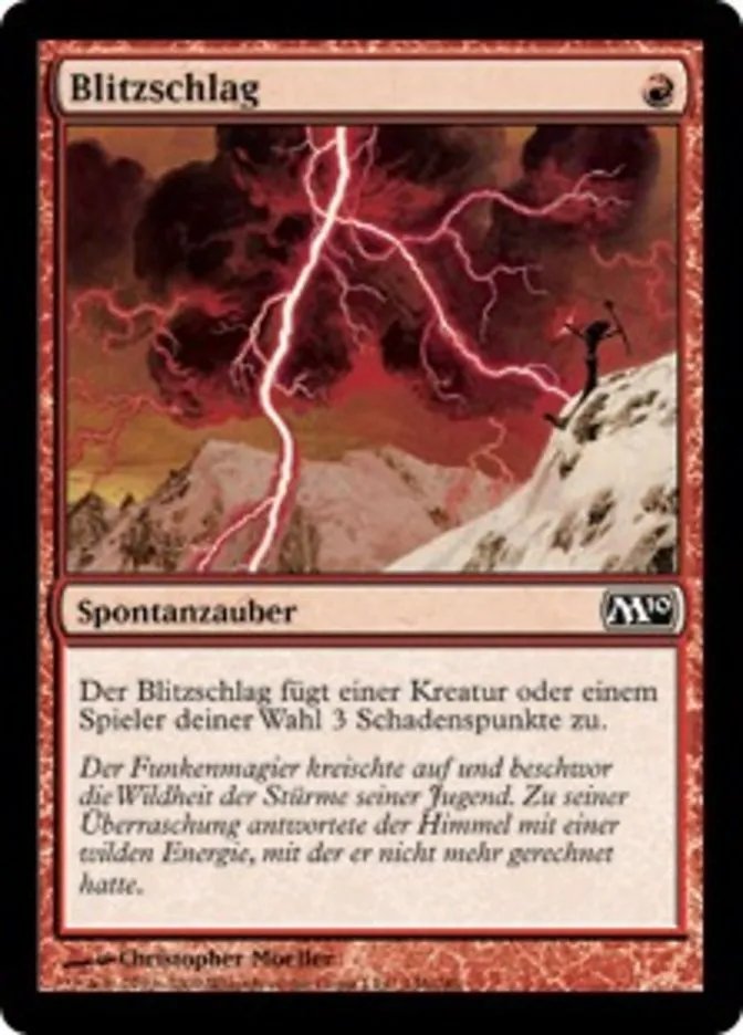 Blitzschlag kaufen - Magic 2010 bei TcG Love
