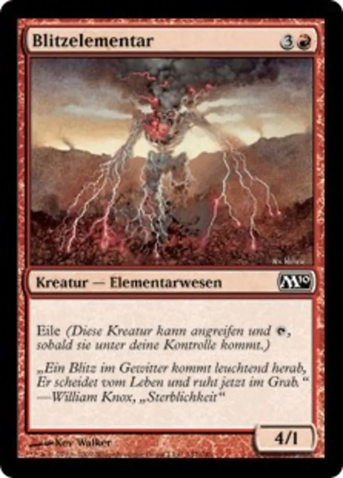 Blitzelementar kaufen - Magic 2010 bei TcG Love
