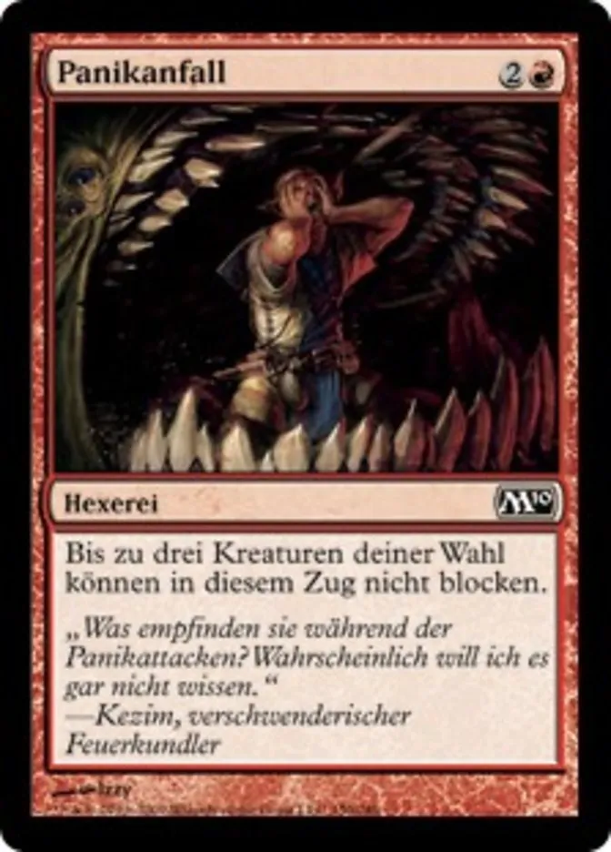 Panikanfall kaufen - Magic 2010 bei TcG Love