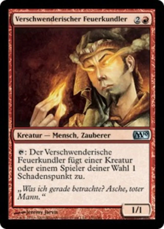 Verschwenderischer Feuerkundler kaufen - Magic 2010 bei TcG Love