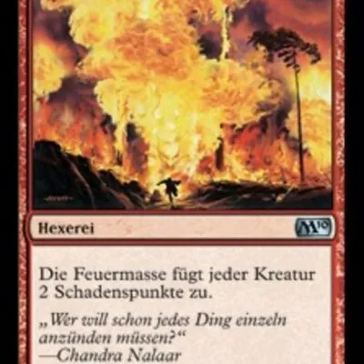 Feuermasse kaufen - Magic 2010 bei TcG Love