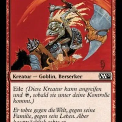 Wütender Goblin kaufen - Magic 2010 bei TcG Love