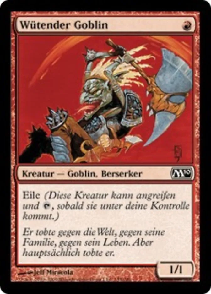Wütender Goblin kaufen - Magic 2010 bei TcG Love