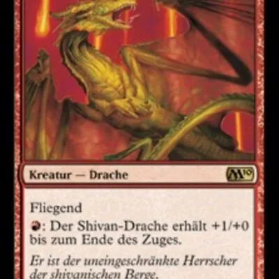 Shivan-Drache kaufen - Magic 2010 bei TcG Love