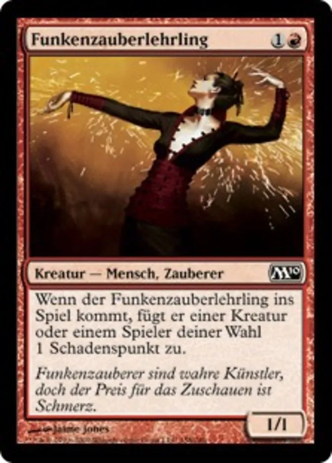 Funkenzauberlehrling kaufen - Magic 2010 bei TcG Love