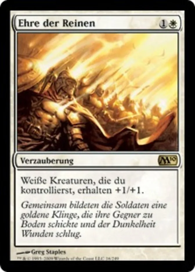 Ehre der Reinen kaufen - Magic 2010 bei TcG Love