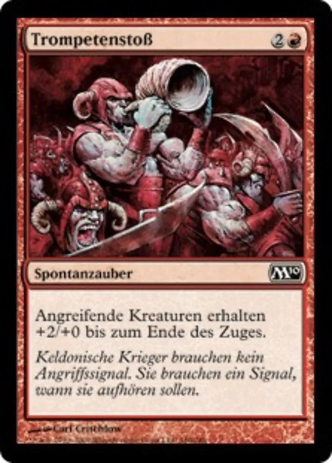 Trompetenstoß kaufen - Magic 2010 bei TcG Love