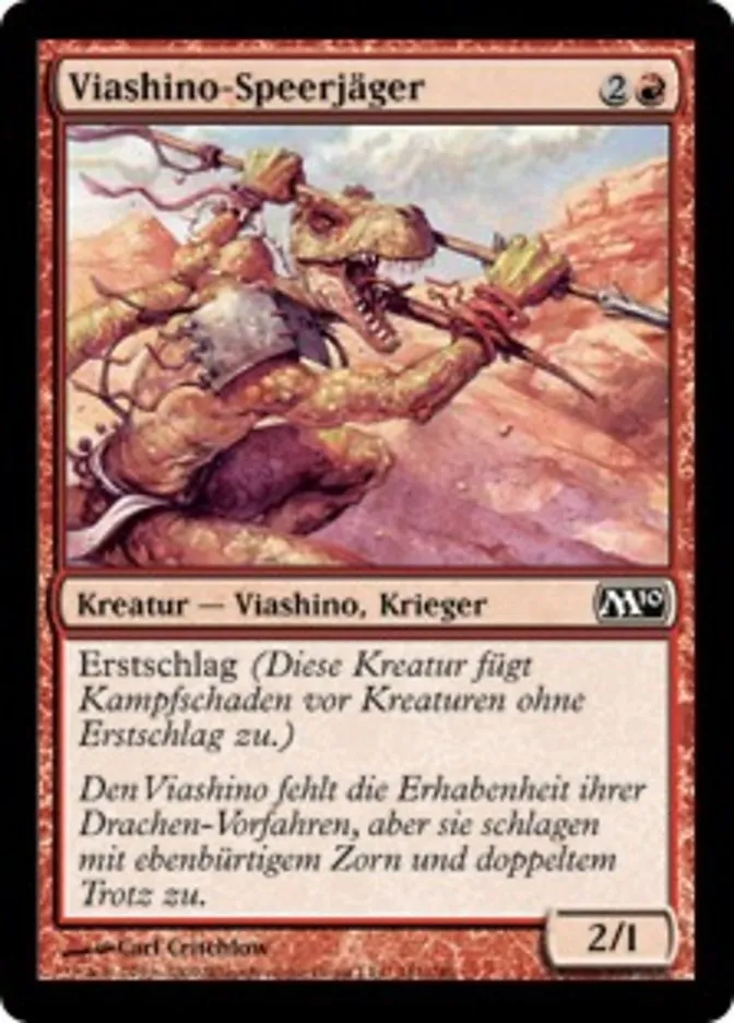 Viashino-Speerjäger kaufen - Magic 2010 bei TcG Love