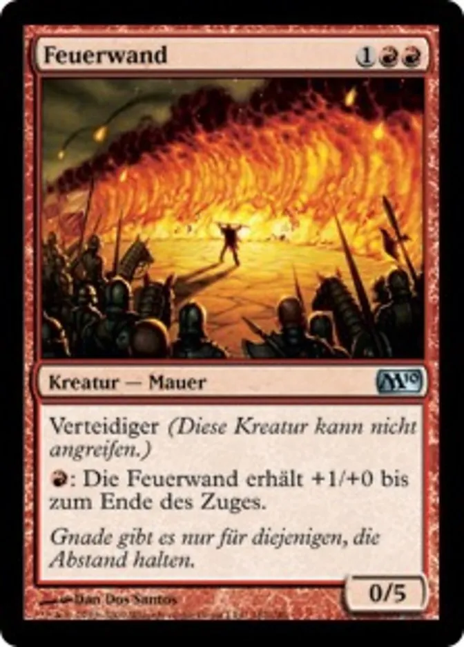 Feuerwand kaufen - Magic 2010 bei TcG Love