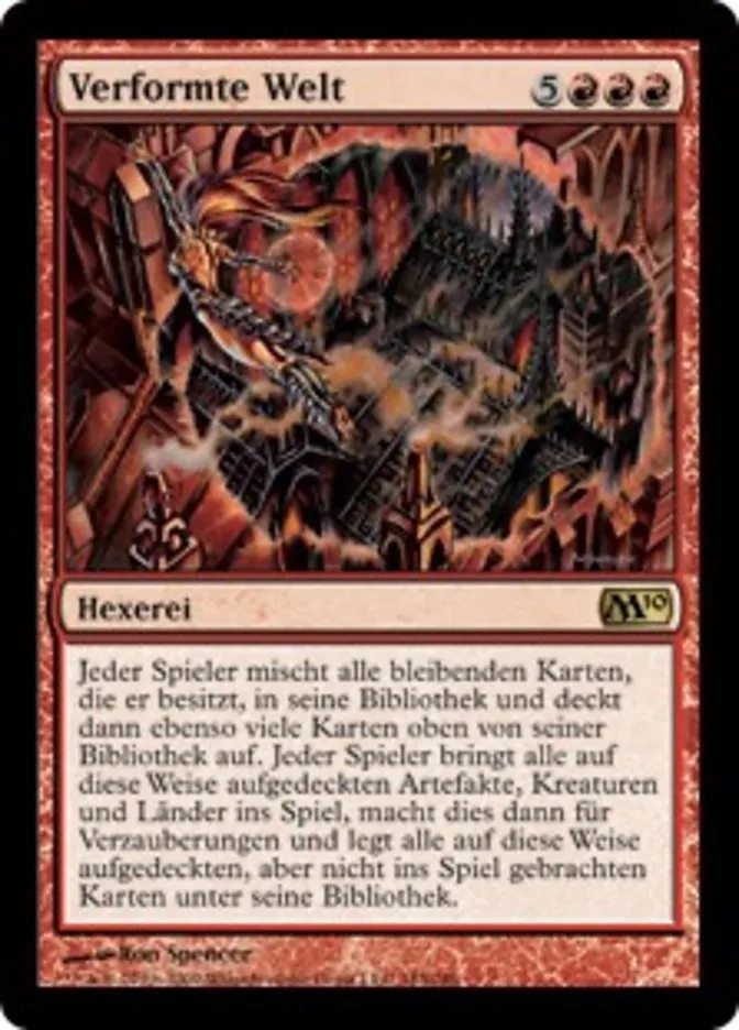 Verformte Welt kaufen - Magic 2010 bei TcG Love