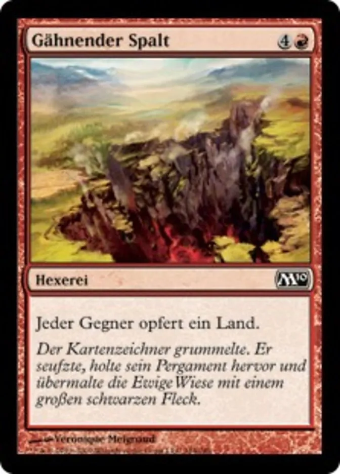 Gähnender Spalt kaufen - Magic 2010 bei TcG Love