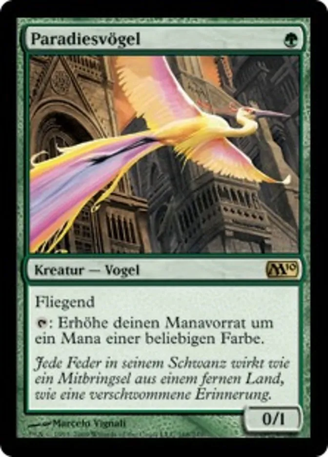 M10-168-Paradiesv-gel-de Paradiesvögel kaufen - Magic 2010 bei TcG Love