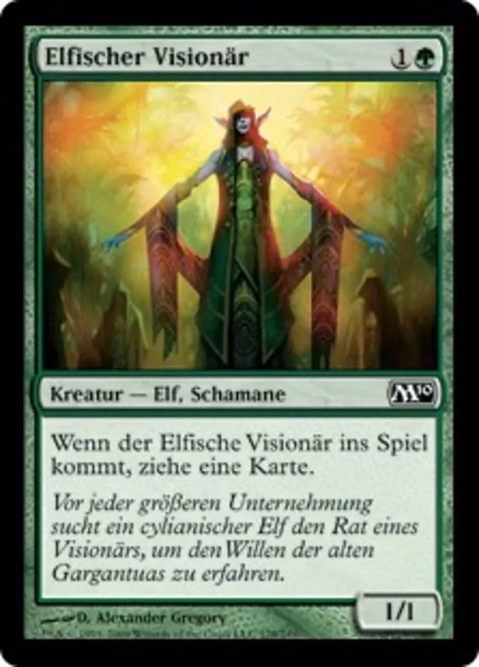Elfischer Visionär kaufen - Magic 2010 bei TcG Love