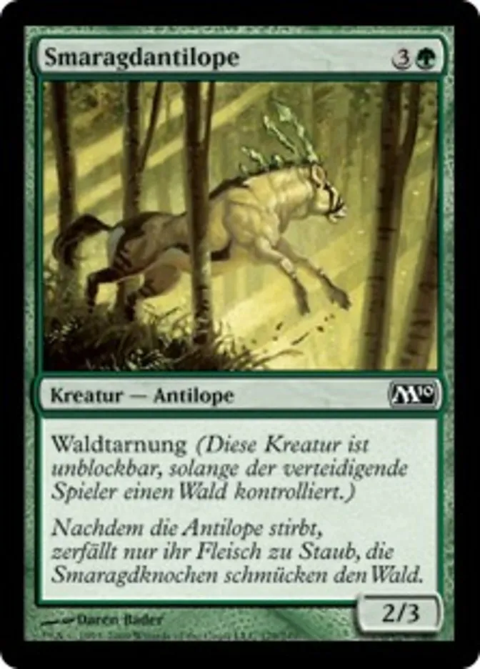 Smaragdantilope kaufen - Magic 2010 bei TcG Love