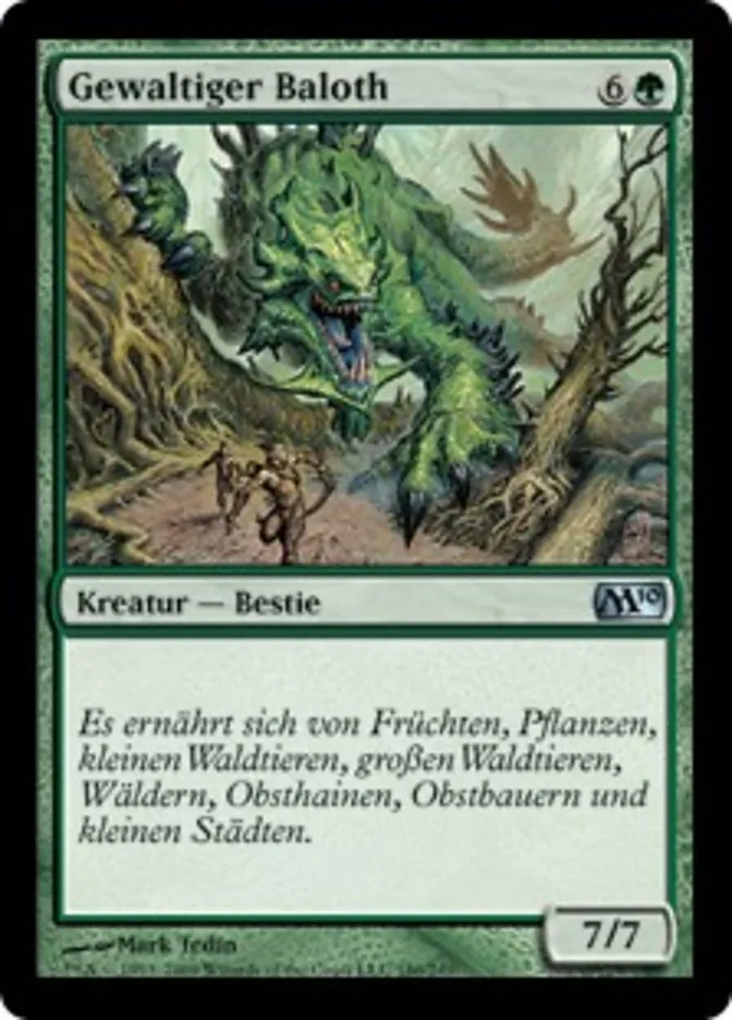 Gewaltiger Baloth kaufen - Magic 2010 bei TcG Love