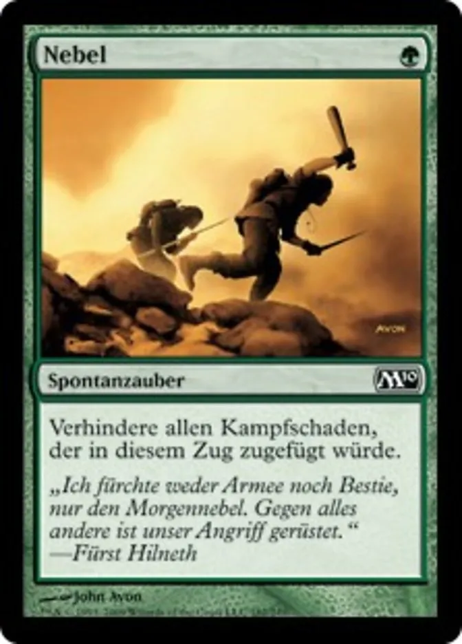 Nebel kaufen - Magic 2010 bei TcG Love