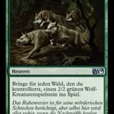 Heulen des Nachtrudels kaufen - Magic 2010 bei TcG Love