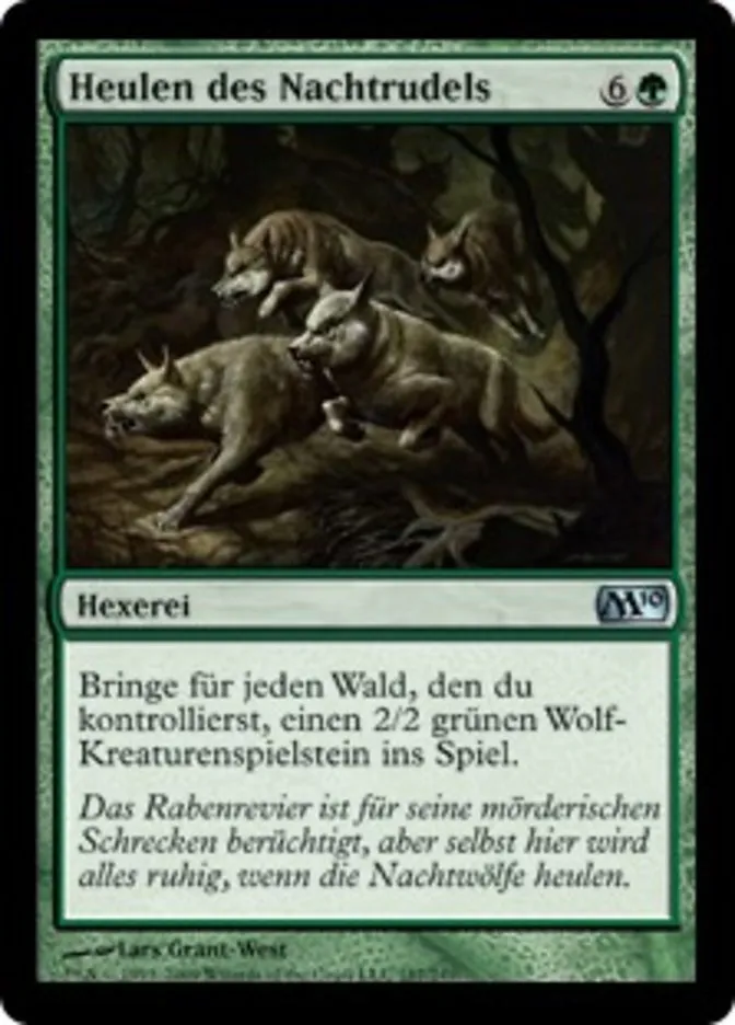 Heulen des Nachtrudels kaufen - Magic 2010 bei TcG Love