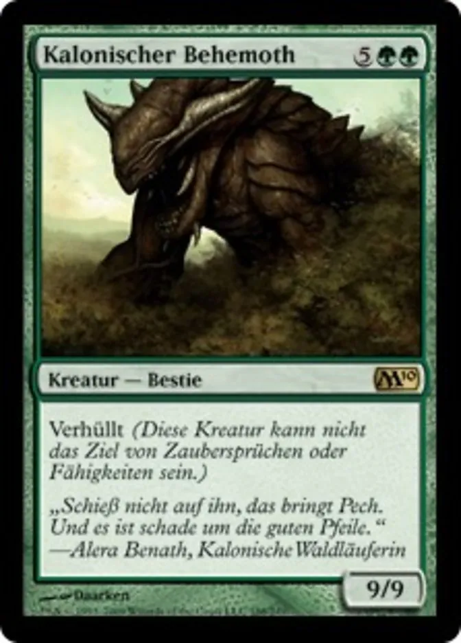 Kalonischer Behemoth kaufen - Magic 2010 bei TcG Love