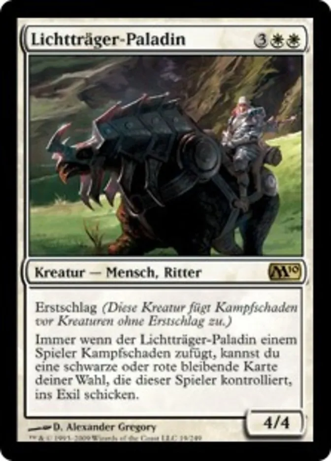 M10-19-Lichttr-ger-Paladin-de Lichtträger-Paladin kaufen - Magic 2010 bei TcG Love