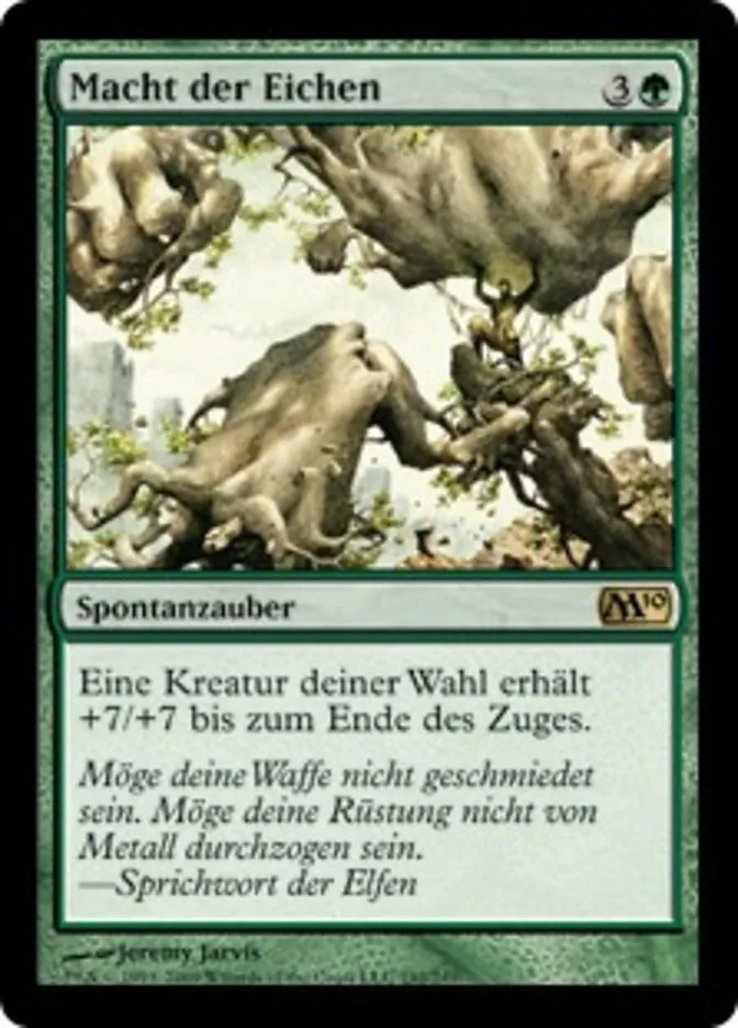 Macht der Eichen kaufen - Magic 2010 bei TcG Love
