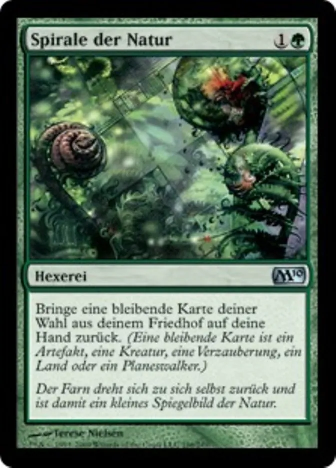 Spirale der Natur kaufen - Magic 2010 bei TcG Love