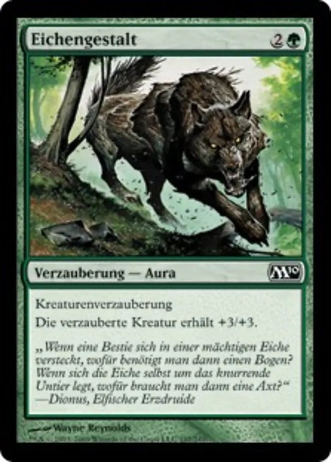 Eichengestalt kaufen - Magic 2010 bei TcG Love