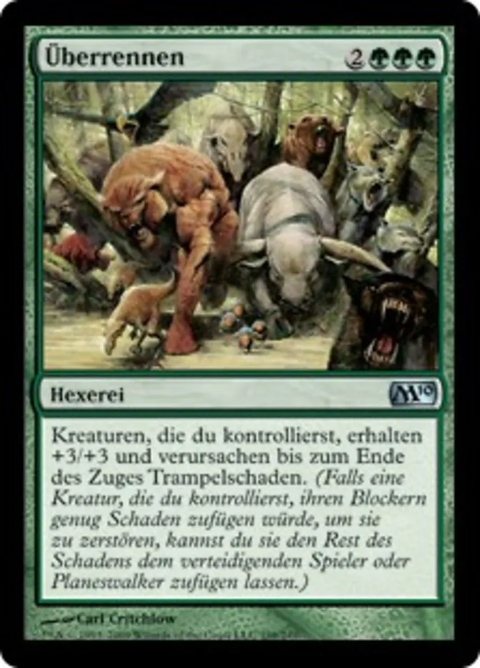 Überrennen kaufen - Magic 2010 bei TcG Love