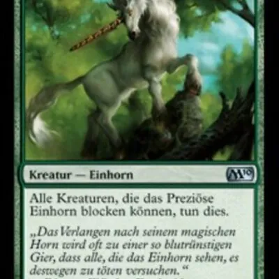 Preziöses Einhorn kaufen - Magic 2010 bei TcG Love