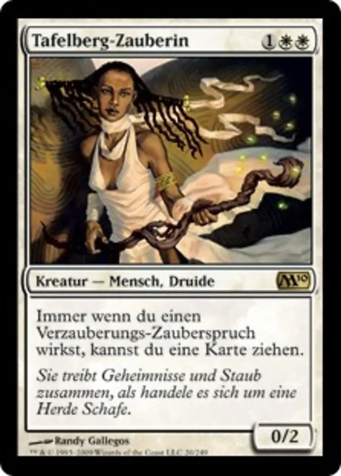 M10-20-Tafelberg-Zauberin-de Tafelberg-Zauberin kaufen - Magic 2010 bei TcG Love