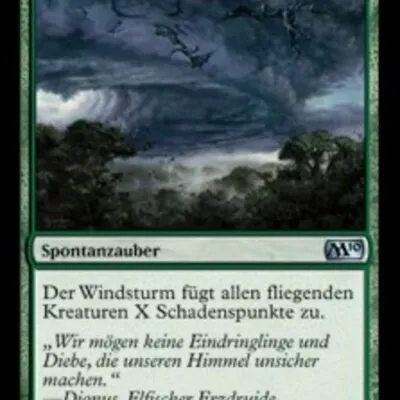 Windsturm kaufen - Magic 2010 bei TcG Love