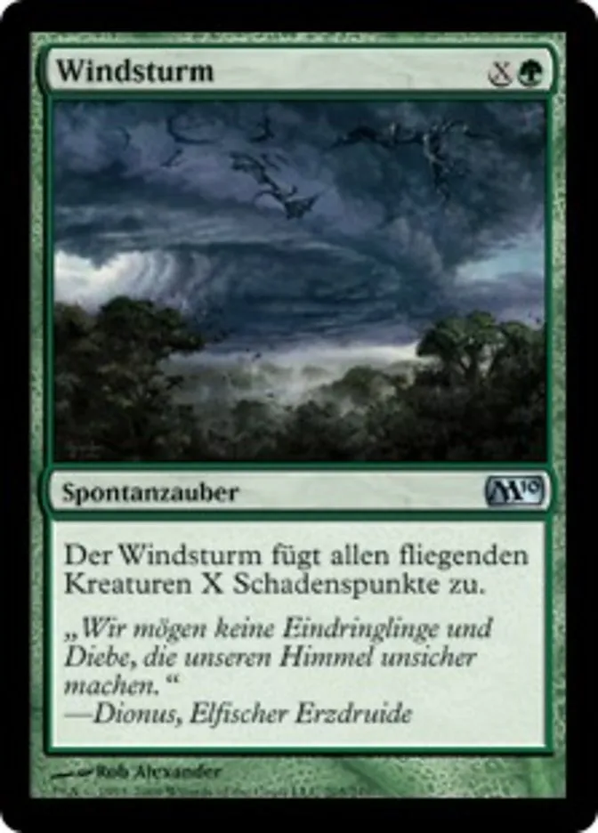 Windsturm kaufen - Magic 2010 bei TcG Love