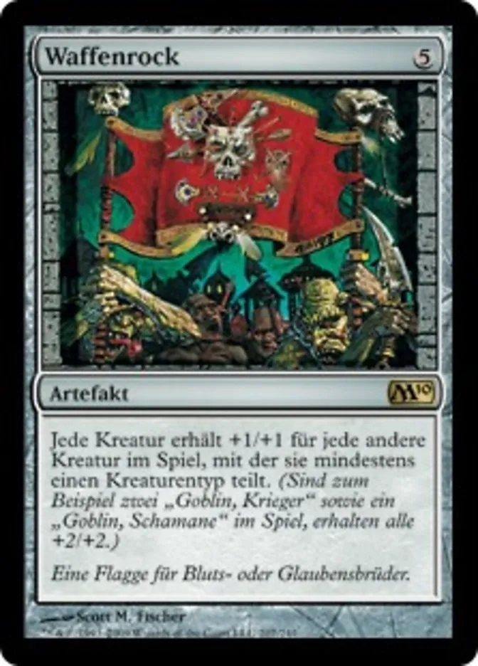 Waffenrock kaufen - Magic 2010 bei TcG Love