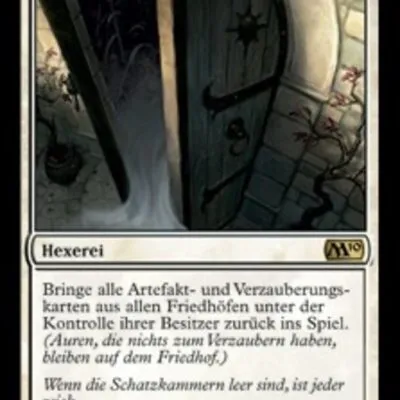 Die Schatzkammern öffnen kaufen - Magic 2010 bei TcG Love