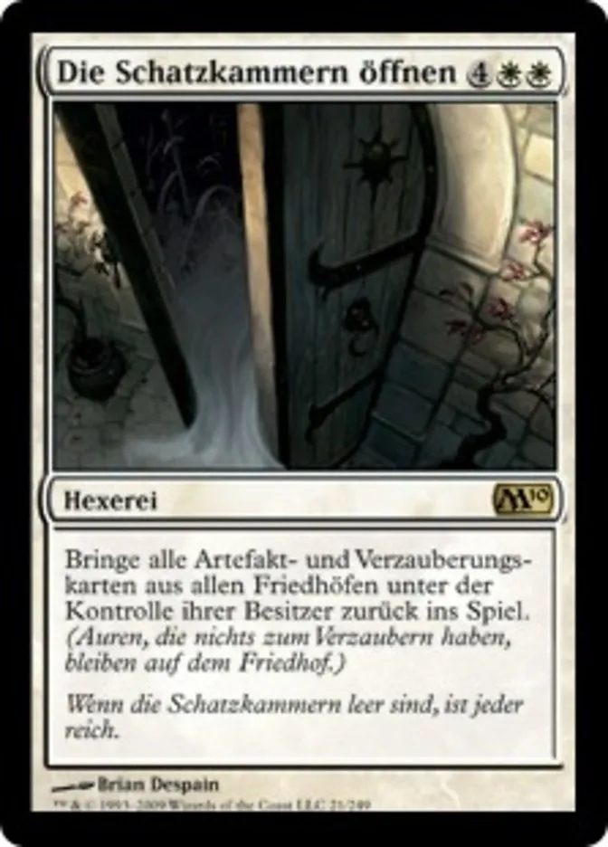 Die Schatzkammern öffnen kaufen - Magic 2010 bei TcG Love