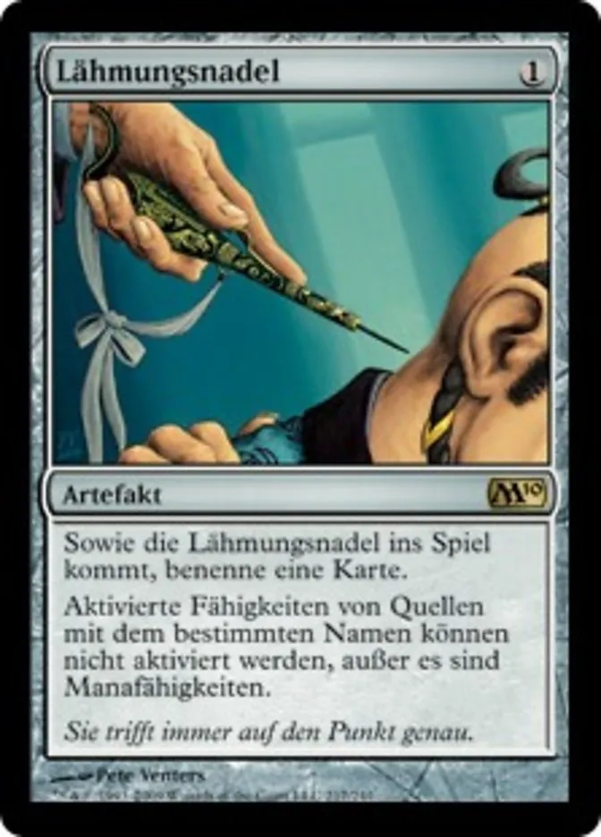 Lähmungsnadel kaufen - Magic 2010 bei TcG Love
