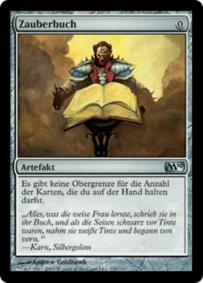 Zauberbuch kaufen - Magic 2010 bei TcG Love