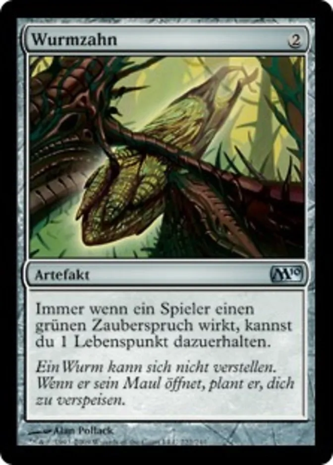 Wurmzahn kaufen - Magic 2010 bei TcG Love