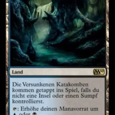 Versunkene Katakomben kaufen - Magic 2010 bei TcG Love