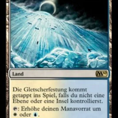 Gletscherfestung kaufen - Magic 2010 bei TcG Love