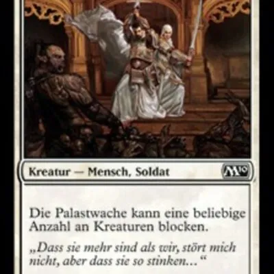 Palastwache kaufen - Magic 2010 bei TcG Love