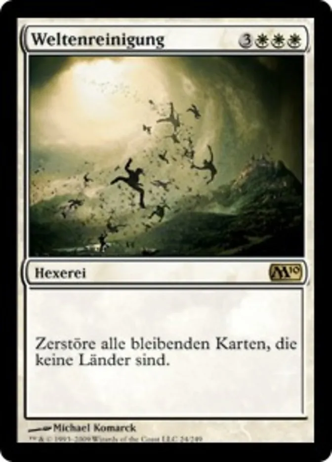 Weltenreinigung kaufen - Magic 2010 bei TcG Love