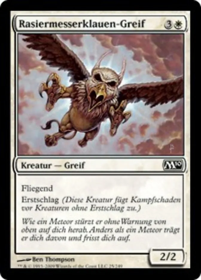 Rasiermesserklauen-Greif kaufen - Magic 2010 bei TcG Love