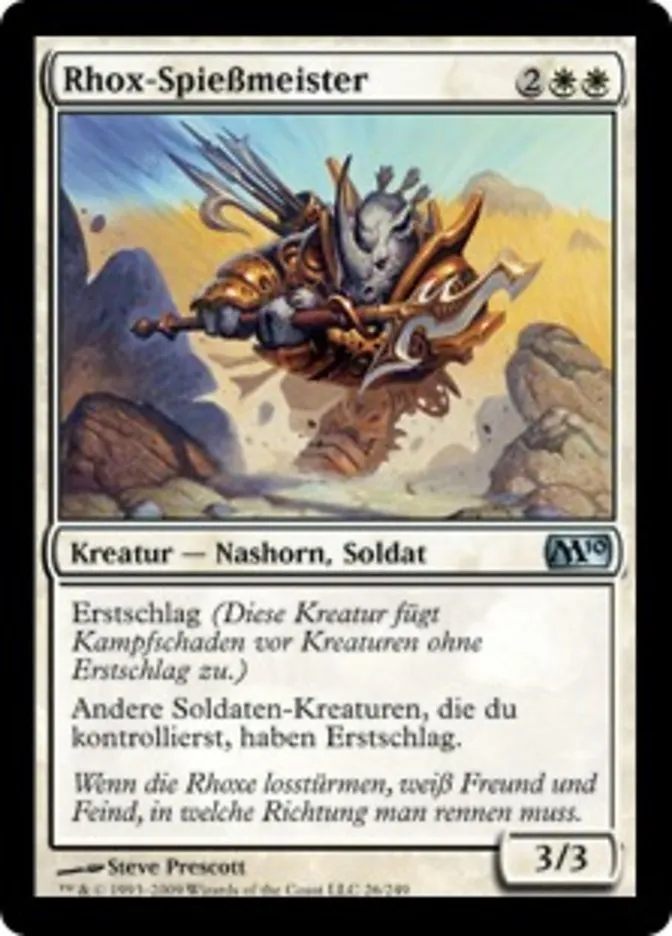 M10-26-Rhox-Spie-meister-de Rhox-Spießmeister kaufen - Magic 2010 bei TcG Love