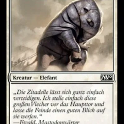 Belagerungs-Mastodon kaufen - Magic 2010 bei TcG Love