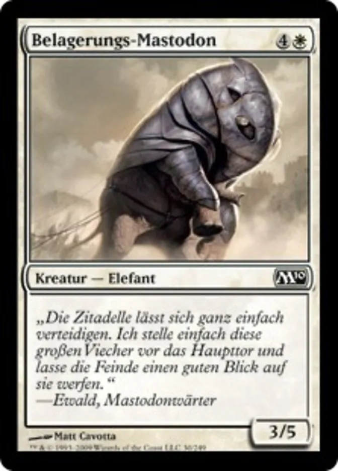 Belagerungs-Mastodon kaufen - Magic 2010 bei TcG Love