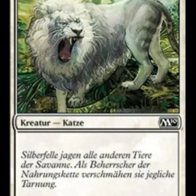 Silberfell-Löwe kaufen - Magic 2010 bei TcG Love