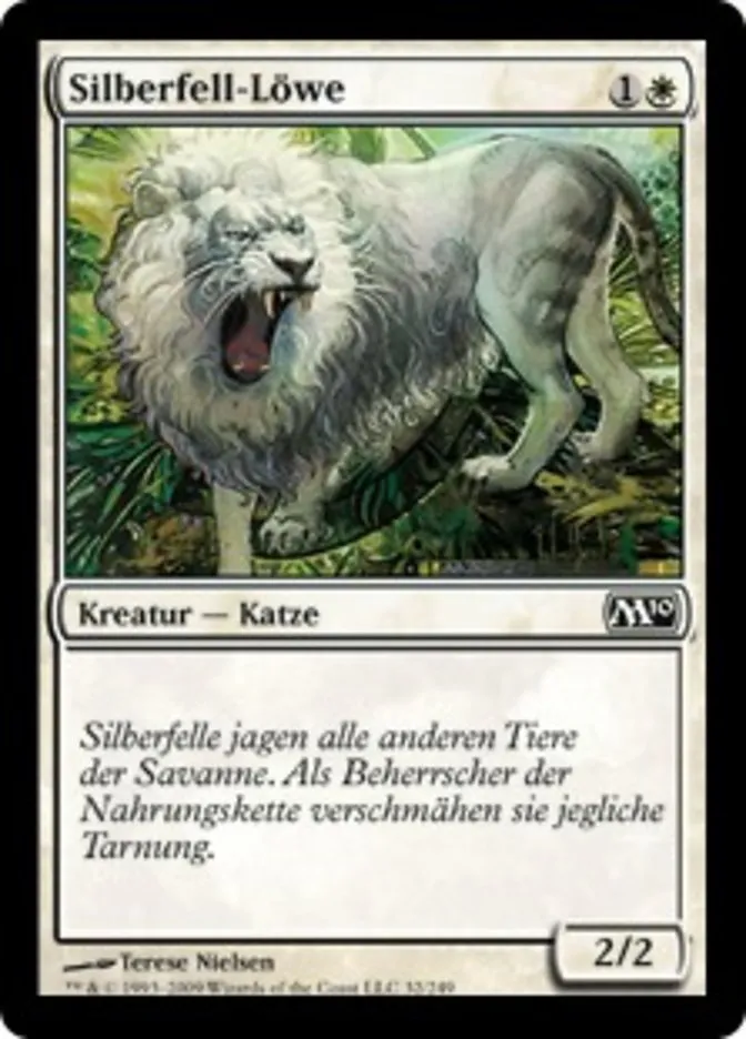 Silberfell-Löwe kaufen - Magic 2010 bei TcG Love
