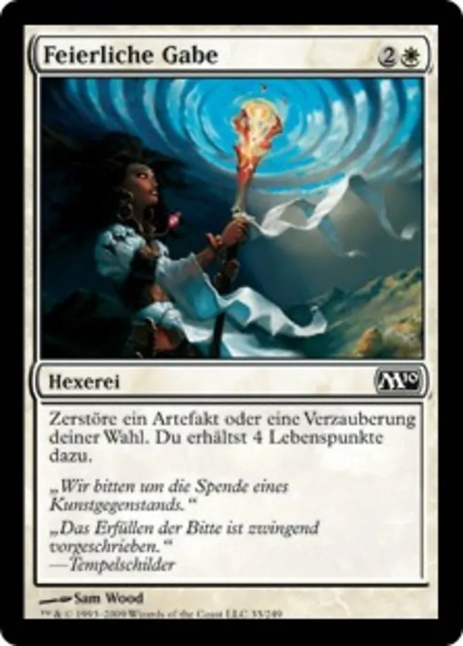 Feierliche Gabe kaufen - Magic 2010 bei TcG Love